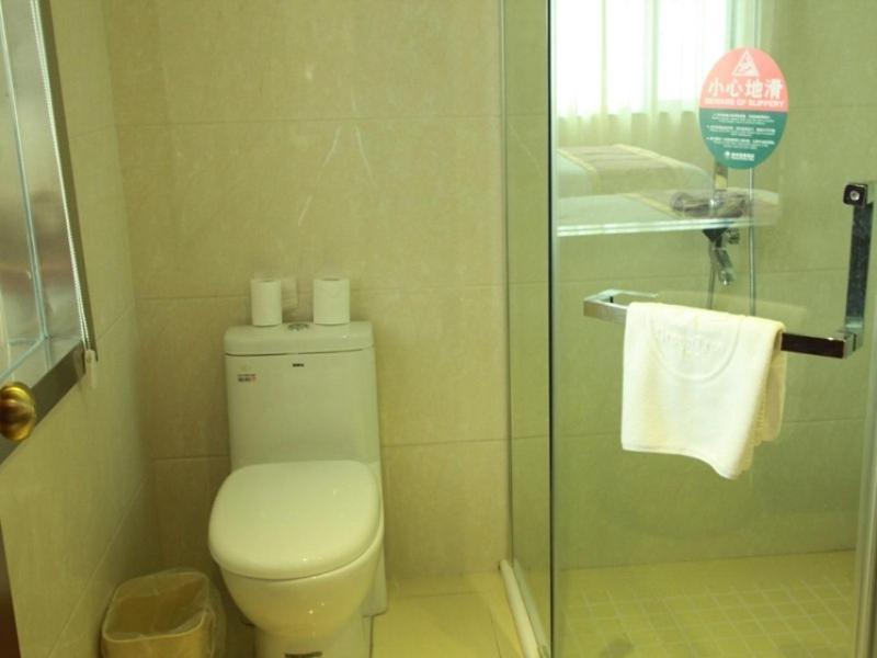 Greentree Inn Zhejiang Taizhou Linhai Passenger Transport Center Lamei Road Business Hotel Exterior photo
