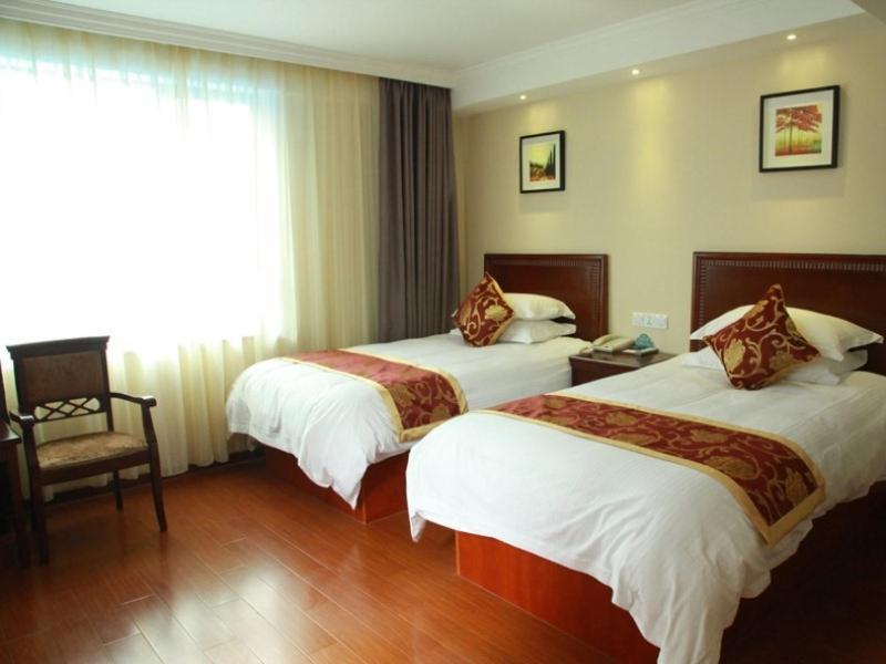 Greentree Inn Zhejiang Taizhou Linhai Passenger Transport Center Lamei Road Business Hotel Exterior photo