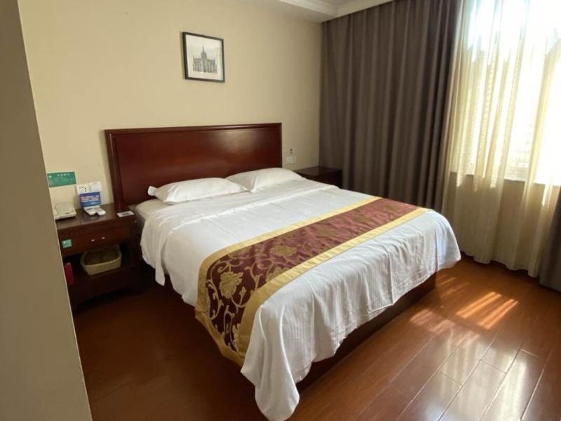 Greentree Inn Zhejiang Taizhou Linhai Passenger Transport Center Lamei Road Business Hotel Exterior photo
