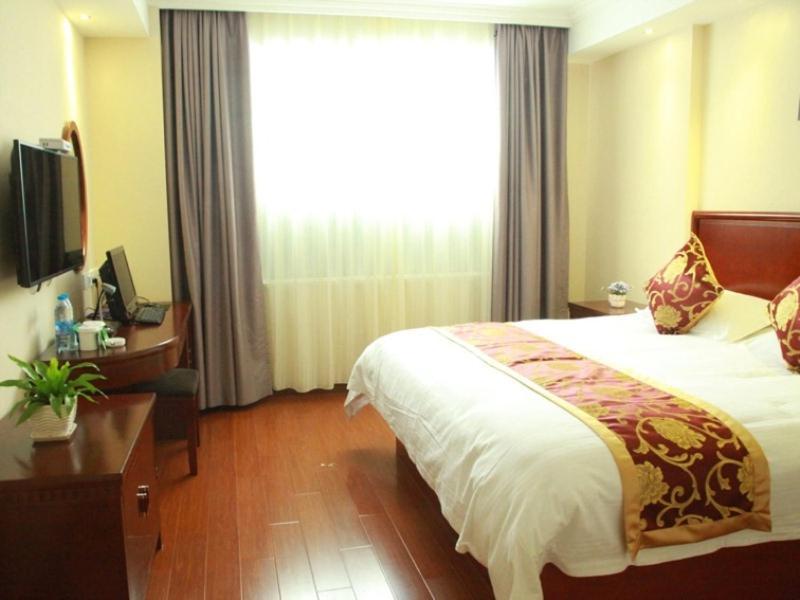 Greentree Inn Zhejiang Taizhou Linhai Passenger Transport Center Lamei Road Business Hotel Exterior photo
