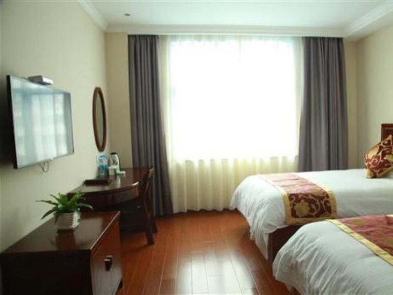 Greentree Inn Zhejiang Taizhou Linhai Passenger Transport Center Lamei Road Business Hotel Exterior photo