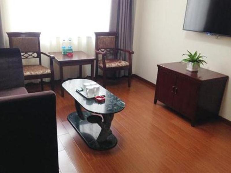 Greentree Inn Zhejiang Taizhou Linhai Passenger Transport Center Lamei Road Business Hotel Exterior photo
