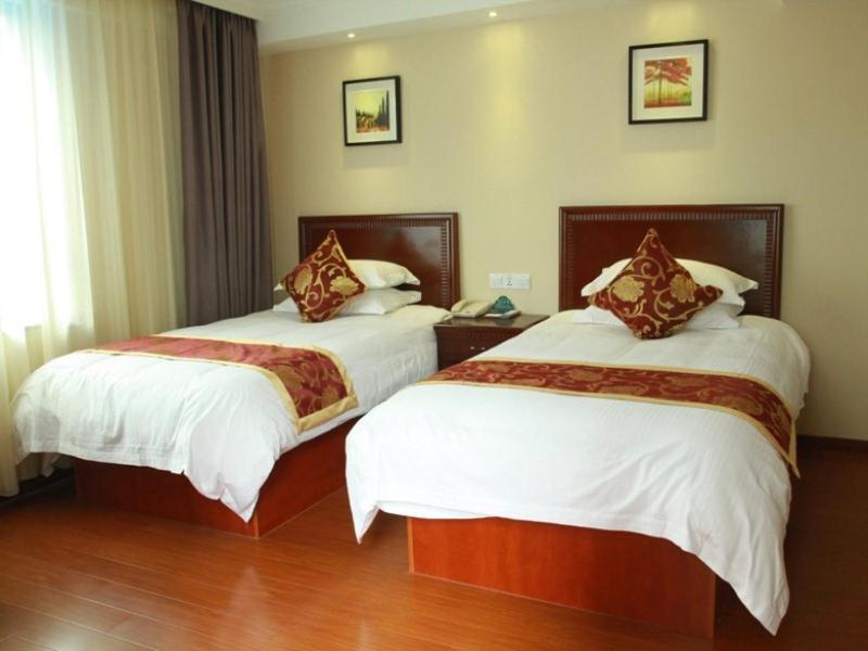 Greentree Inn Zhejiang Taizhou Linhai Passenger Transport Center Lamei Road Business Hotel Exterior photo