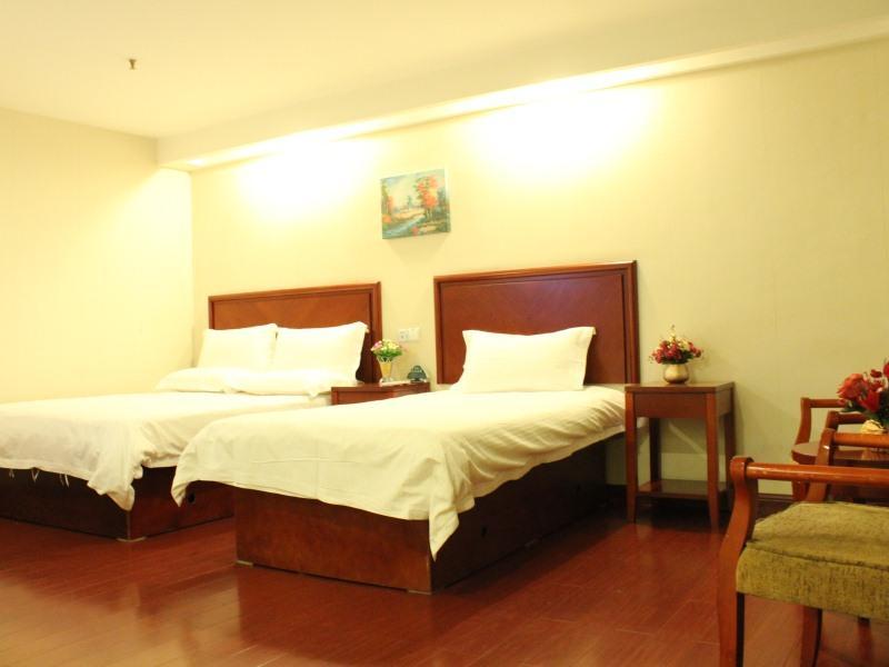 Greentree Inn Zhejiang Taizhou Linhai Passenger Transport Center Lamei Road Business Hotel Exterior photo