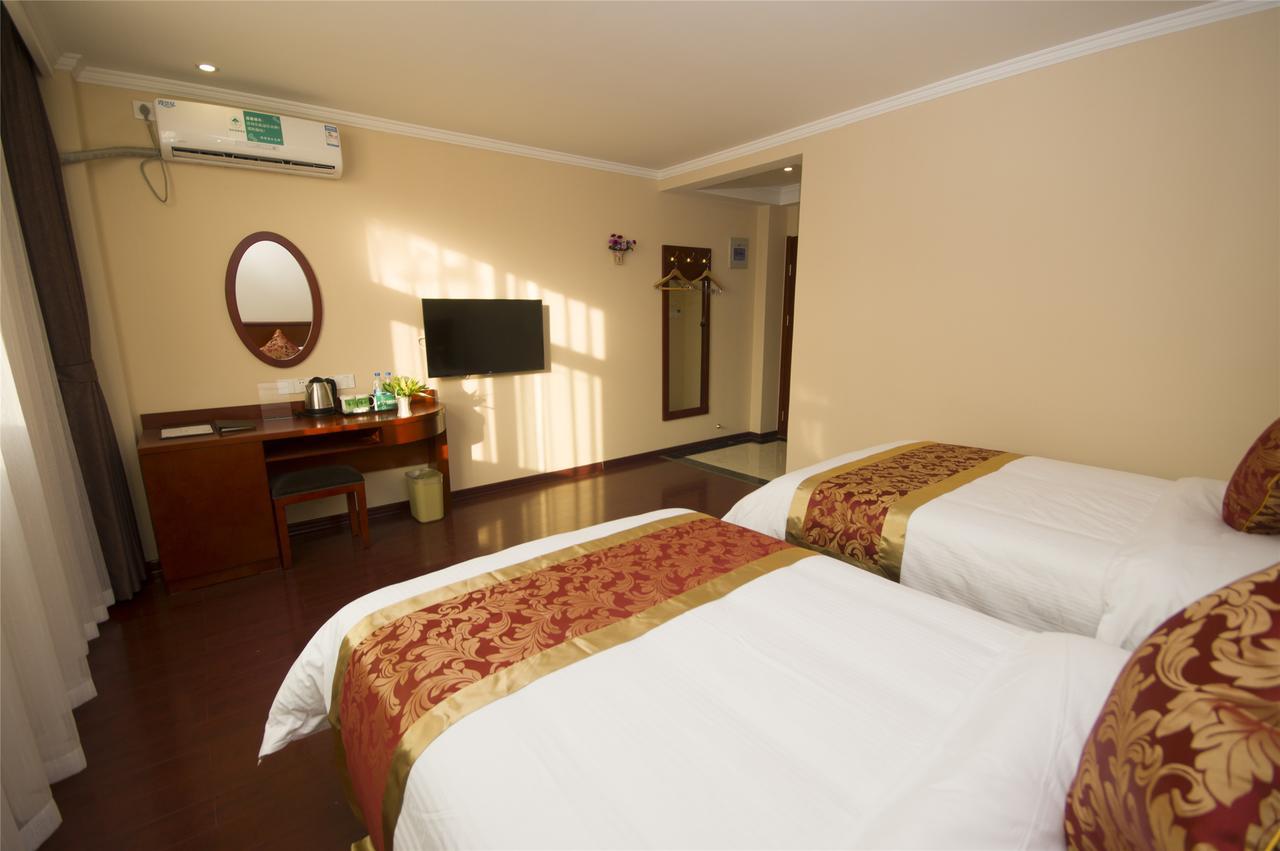 Greentree Inn Zhejiang Taizhou Linhai Passenger Transport Center Lamei Road Business Hotel Exterior photo