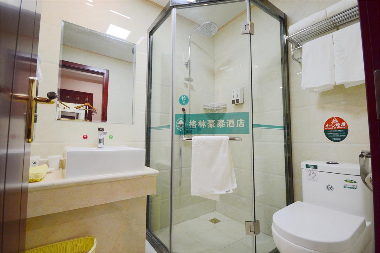 Greentree Inn Zhejiang Taizhou Linhai Passenger Transport Center Lamei Road Business Hotel Exterior photo