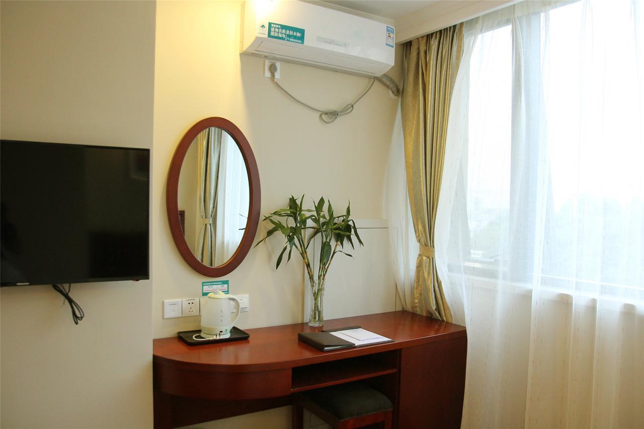 Greentree Inn Zhejiang Taizhou Linhai Passenger Transport Center Lamei Road Business Hotel Exterior photo