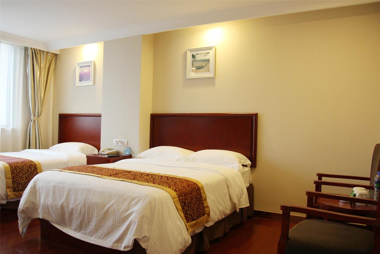 Greentree Inn Zhejiang Taizhou Linhai Passenger Transport Center Lamei Road Business Hotel Exterior photo