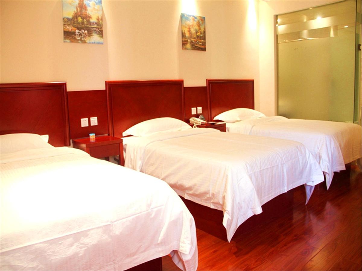 Greentree Inn Zhejiang Taizhou Linhai Passenger Transport Center Lamei Road Business Hotel Exterior photo