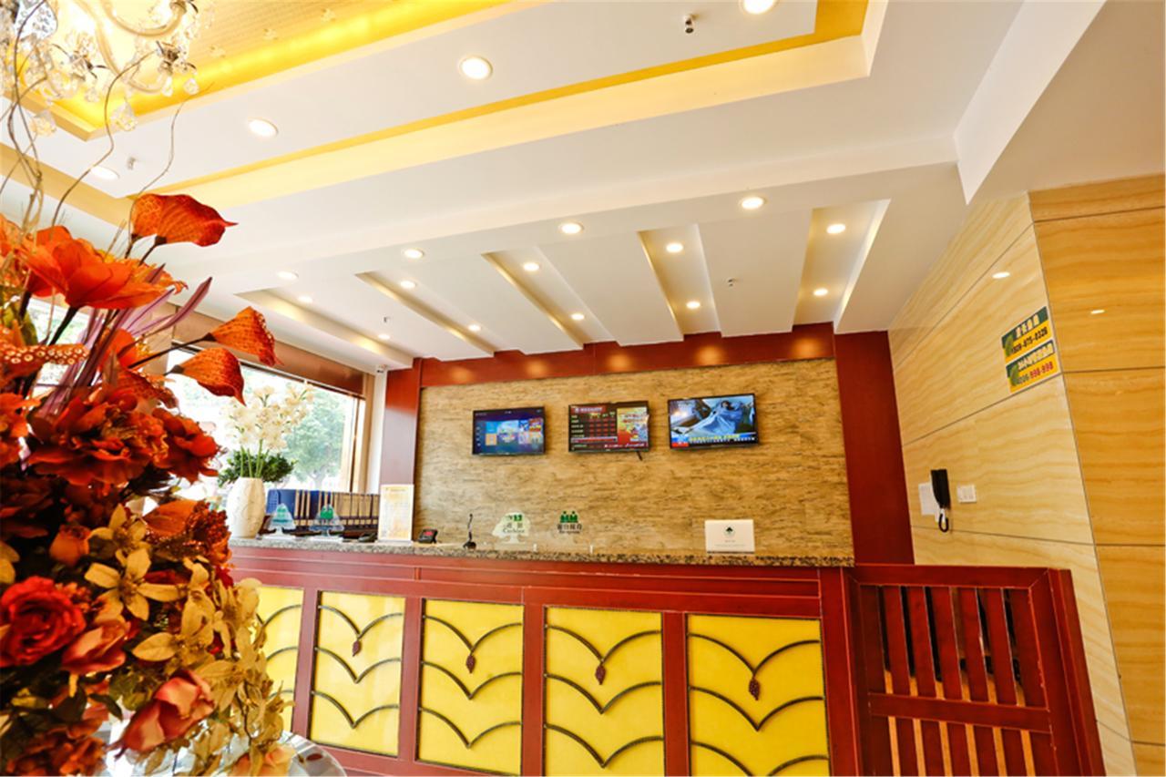 Greentree Inn Zhejiang Taizhou Linhai Passenger Transport Center Lamei Road Business Hotel Exterior photo